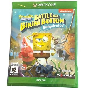 Spongebob Squarepants: Battle for Bikini Bottom Rehydrated - Xbox One NEW SEALED